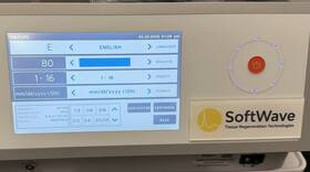 Op155 Softwave Viasure Tissue Regeneration Device Physical Therapy Lab