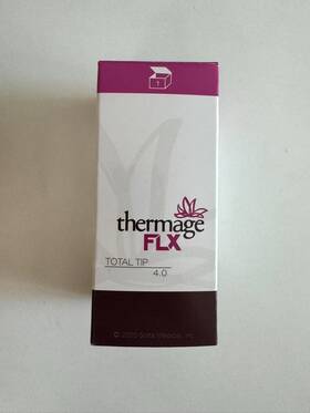 900reb Solta 4.0cm2 Thermage Flx Total Tip 4.0cm Brand New - Unused.