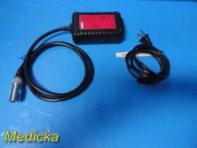 24035rm Soneil Medical Charger 24v 0.5a Battery With Manual 36249