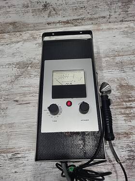 Me702 Sonicator Vintage Ii 2 Ultrasonic Therapy Generator Does Turn On
