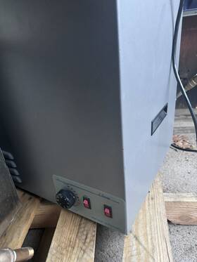 S-650th Sonicor 10.0 Gal. Heated Ultrasonic Cleaner Made In The Usa