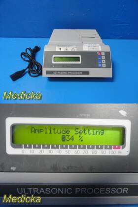 Gex130pb Sonics & Materials And Ultrasonic Processor Model For Parts/repair 38633
