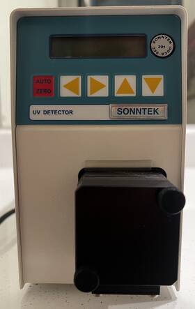 D-2501 Sonntek K-2510 Uv Detector With Additional Spare Deuterium Lamp New