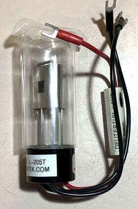 51710705 Sonntek L-205t Deuterium Lamp Inch D2 For Gilford Kontron Rssl316