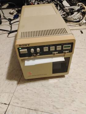 Up-811n Sony Video Graphic Printer