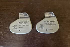 9250 Sorin Group 9550 Cardiac Demo Pacemaker Paradym Rf. Crt-d 9750 Icd - Lot 9250 Sorin Group 9550 Cardiac Demo Pacemaker Paradym Rf. Crt-d 9750 Icd - Lot