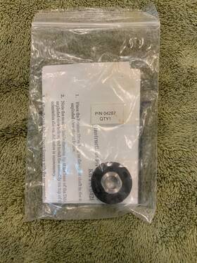04287 Sorvall Cw2 Motor Drive Ring Oem Pn
