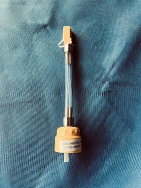 8907-s Southmedic Datex Ohmeda Sevoflurane Keyed Anesthetic Agent Adapter