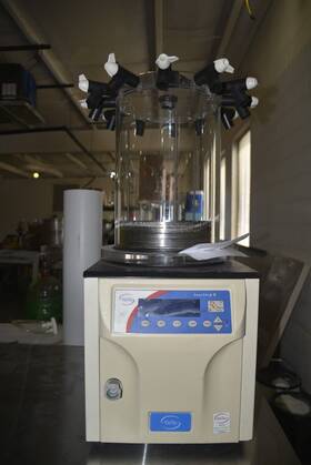 6kbtes-55 Sp Industries Virtis Benchtop Kfreeze Dryer Lyophilizer