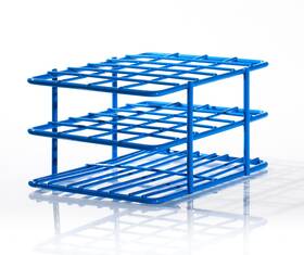 187881601 Sp Scienceware Bel-art Poxygrid Inch Half-size Test Tube Rack For 13-16mm Tubes 2