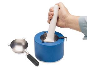 Sp Scienceware 191634017301 Bel-art Liquid Nitrogen Cooled Mortar Stainless Steel Ladle And Reservoir Sp Scienceware 191634017301 Bel-art Liquid Nitrogen Cooled Mortar Stainless Steel Ladle And Reservoir