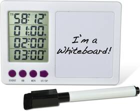 B61700-3700 Sp Scienceware Bel-art H-b Durac 4-ch Electronic Timer - Whiteboard And Calibration Cert