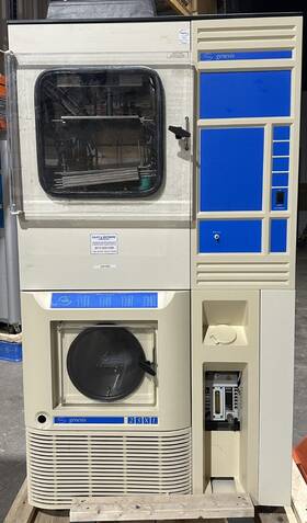100002180 Sp Scientific Virtis 25xl Genesis Sq Super Xl-70 Freeze Dryer 25l Lyophilizer