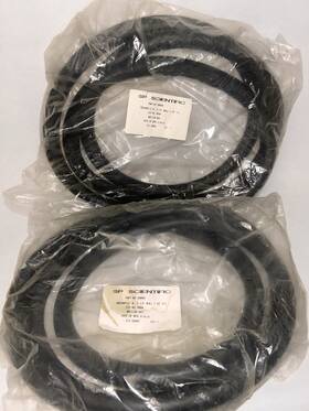 296491 Sp Scientific Neoprene Hose 1/2 Inch Id X 1/4 Wall 112 Lot Of 2