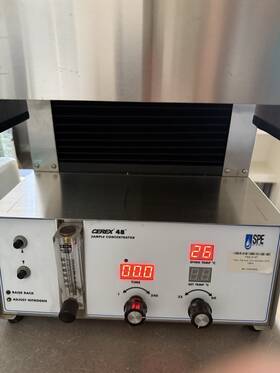 279-0050 Spe Ware C48130a 48 Place Sample Concentrator Cerex Biological Laboratory Equipment