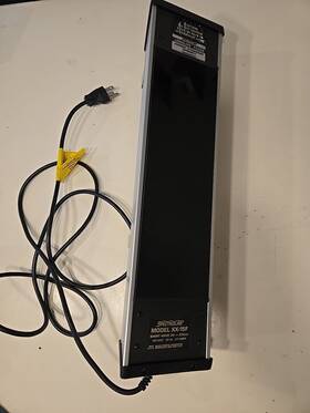 Xx-15f Spectroline Model Uv Lamp 254nm Short Wave Ultraviolet 120v 0.7amp 60hz