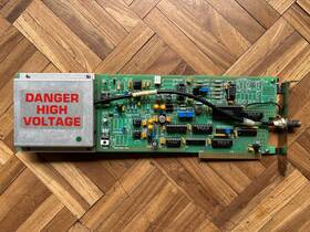 Dm-3000 Spex D33703 Hv Board Rev C From Dm-3000 Spex D33703 Hv Board Rev C From