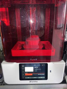 Srp2110b Sprintray Pro S Dental Lab Sla Dlp Resin Model