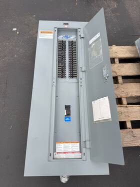 12156667720060001 Square D Mhc50f Panelboard Electrical Panel 208y/120 Vac 4w 3p