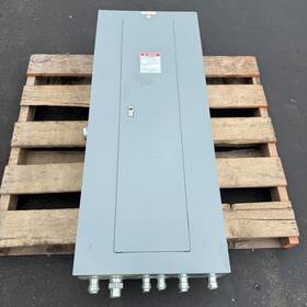 Mhc50s Square D Industrial Electrical Panel Mh50 Circuit 3 Phase With Breakers