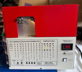 310c Sri Gc Gas Chromatograph Fid Detector Model 420 30 Day Guarantee