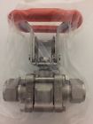 Ss-63ts12-llk Swagelok New 3-4 Ball Valve Ss-63ts12-llk Swagelok New 3-4 Ball Valve