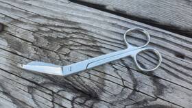 Stainless 634782001117 Pakistan 42 Steel Bandage Scissors Surgical Medical