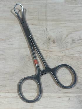Ei-01629f Stainless Global Halstead Mosquito Forceps 370456 German Steel
