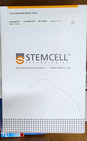 27215 Stemcell Technologies Reversible Strainer Small 37 M 50/box
