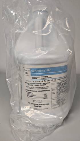 Steris 1s2008 Vesphene Iiist Phenolic Disinfectant Concentrate 3.78l Sterile