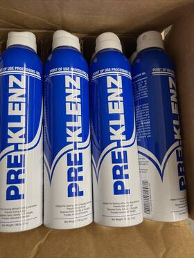 Steris 589879 Pre Klenz Cleaning Instrument Protection 7 Oz 4 Pack