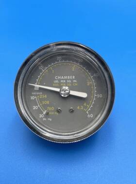 P090525091 Steris Pressure/vacuum Gauge Chamber New Oem