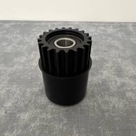 P117042326 Steris Wheel Motorized Poly Part Number