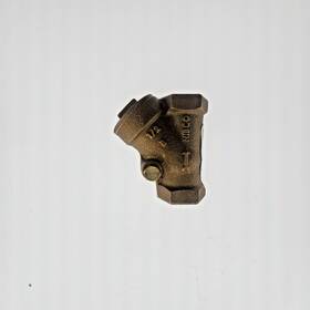 P150822354 Steris 1/2 Inch Npt Swing Check Valve Brass Century Small