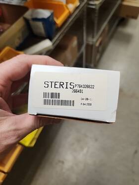 P764326-622 Steris P764326622 Water Manifolds Repair Kit Brand New Sealed