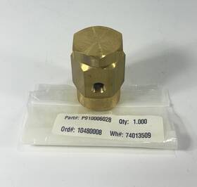 P910006028 Steris 1/2 Inch Npt Vrass Vacuum Breaker For Amsco / Sterilizers