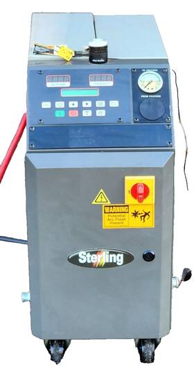 M2b2016-c Sterling Temperature Control Controller Unit Oil And Water M2b2016-c Sterling Temperature Control Controller Unit Oil And Water