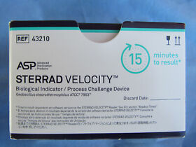 43210 Sterrad Velocity Biological Indicator Exp. 11/2022 Missing Foil Wrapping 43210 Sterrad Velocity Biological Indicator Exp. 11/2022 Missing Foil Wrapping