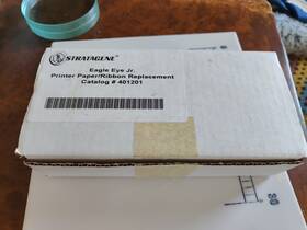 401201 Stratagene Eagle Eye Jr. Printer Paper / Ribbon Replacement