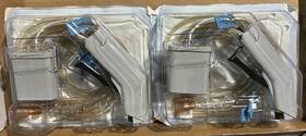 0210-166-000 Stryker Interpulse Handpiece Set With High Flow Tip And Suction Tube Of 2