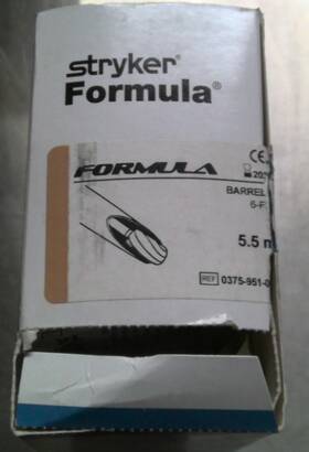 0375-951-000 Stryker Formula Barrel Bur 5.5mm