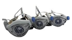 0408-645-000 Stryker Lot Of 3 Flyte Helmet Different Models - Free Shipping 0408-645-000 Stryker Lot Of 3 Flyte Helmet Different Models - Free Shipping