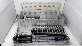 1020-8500 Stryker Accolade Broach Cementless Procedure Tray