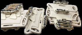 28-0244l Stryker Fl28c Bed Head Siderail Assy