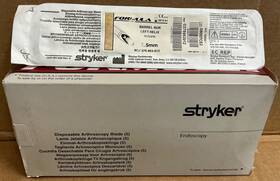 Stryker 375-953-012 Formula Barrel Bur Left Helix 12 Flute Ref 5 Pack