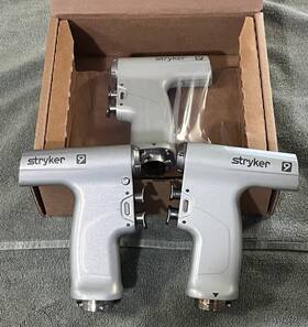 4605-000-000 Stryker Qty 3 System 9 Dual Trigger Cordless Driver 4605 Free Shipping 4605-000-000 Stryker Qty 3 System 9 Dual Trigger Cordless Driver 4605 Free Shipping