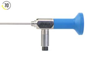 502-543-070 Stryker 2.7 Mm 70 Autoclavable Pediatric Laparoscope 20 Cm