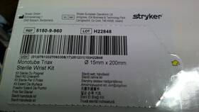 5150-9-960 Stryker Monotube Triax Wrist Kit 15mm X 200mm
