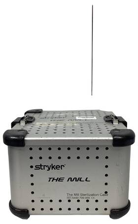 Stryker 5400-705-000 Bone Mill Sterilization Case