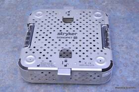 5500-800-278 Stryker Sonopet Iq Instrument Sterilization Tray Case